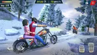 Snow Motorbike Racing 2019 Free Screen Shot 5