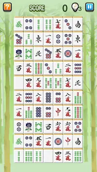 Shisen-Sho -Free mahjong game Screen Shot 1