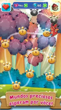 Bubble Crush Dragon - Shooter Screen Shot 2