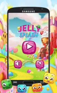 Sweet Jelly Splash Screen Shot 0