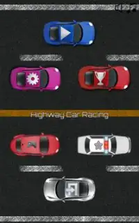 Highway Car Racing Screen Shot 8