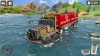 Mud Truck Driving Game Sim Screen Shot 3