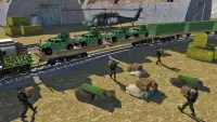 US Army Train Simulator 3D Screen Shot 3