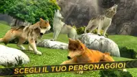 Clan del Lupo Animali Selvaggi Screen Shot 8