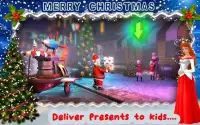 Santa Christmas Gift Screen Shot 2