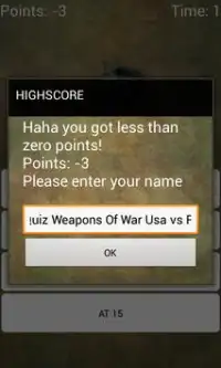 Quiz Weapons of war USA vs RUS Screen Shot 4