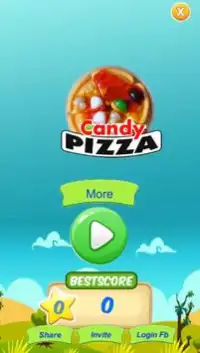 Candy Pizza Screen Shot 0