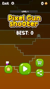 Pixel Gun Shooter Screen Shot 0