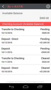 Fun Fake Bank Account Prank Screen Shot 3