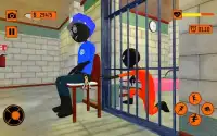 Stickman Grand Prison Escape-Jail Break Screen Shot 0