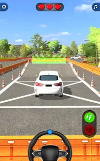 Driving School Test Screen Shot 6