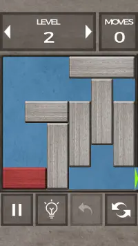 Unblock  - Block puzzle, sliding game with blocks Screen Shot 0