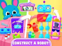 Cute & Tiny Toys - Doll, Dino, Car, Bear & Robot Screen Shot 9