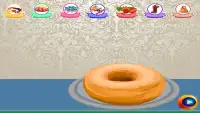 cooking games : ice cream donuts Screen Shot 4