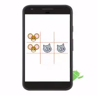 Tic Tac Toe - Cat Vs Mouse Screen Shot 9