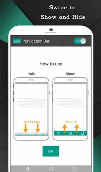 Navigation Bar (ปุ่มแบค ปุ่มโฮม ปุ่มเมนู ด้านล่าง) Screen Shot 0