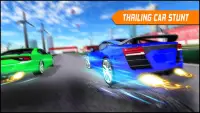 Hot wheels permainan lumba kereta:Stunts Permainan Screen Shot 3