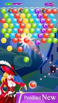 Bubble Mania Adventure Screen Shot 0