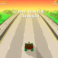 Car Race Crash Screen Shot 0