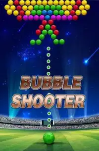 soccer bubble shooter Screen Shot 0