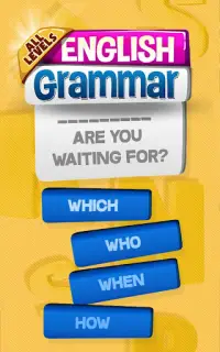 Ultimate English Grammar Test Screen Shot 6