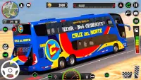 ağır dağ otobüs simülatör oyun Screen Shot 1