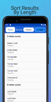 Word Cheats - for Scrabble & Words with Friends Screen Shot 3