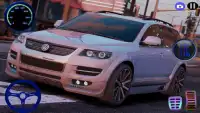 Drive VW Touareg SUV - Offroad and Street Speed Screen Shot 0