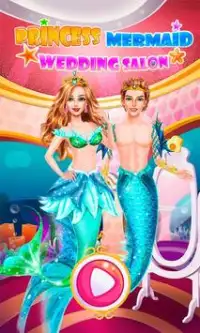 Mermaid công chúa cô gái chơi Screen Shot 0