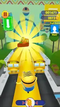 Subway Banana Runner Adventure Screen Shot 3