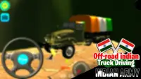 Off-road Indian Truck Driving Screen Shot 2