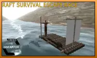 Raft Survival Escape Race Jogo Screen Shot 4