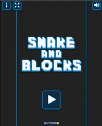 SNAKE And BLOCKS Screen Shot 0