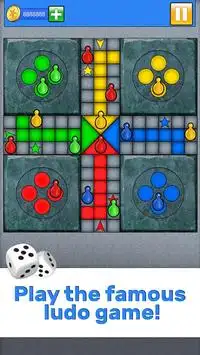 Ludo - Classic game for Kings Screen Shot 0