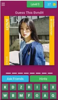 Kpop Idol Quiz Member Girlgroup 2019 - Hard Mode Screen Shot 3