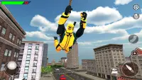 Super Rope Hero Gangster - Grand Crime City Game Screen Shot 3