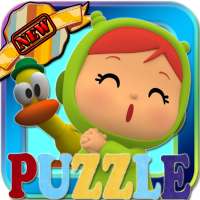 Nina and Pogoyo Puzzle Game