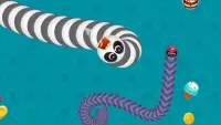 Worms Dash.io - snake zone Screen Shot 4