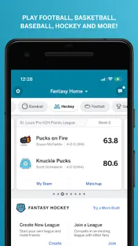ESPN Fantasy Sports Screen Shot 6