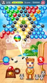 Sparabolle Witch Puzzle Bubble Screen Shot 2
