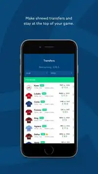 Footy Fantasy Screen Shot 1