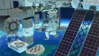 3D Space Walk Astronaut Simulator Shuttle Game Screen Shot 2
