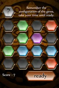 Color Gem Memory Trainer Screen Shot 1