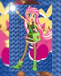 Dress Up Applejack Games Screen Shot 1