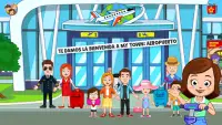 My Town : Aeropuerto Screen Shot 0