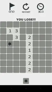 Minesweeper Windows Retro Game Screen Shot 6