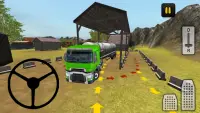 Ferme Camion 3D: Fumier Screen Shot 0