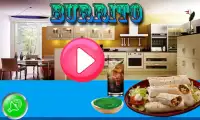 burrito maker gamins cuisine Screen Shot 0
