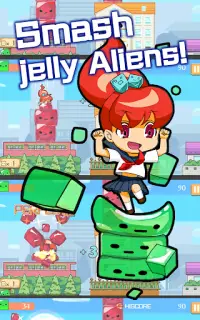 Jelly Smash Heroes Screen Shot 7