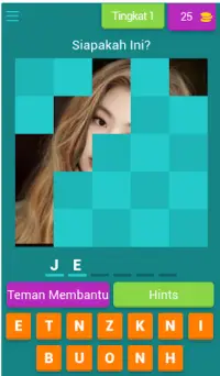 Tebak Gambar Personel Black Pink Screen Shot 0